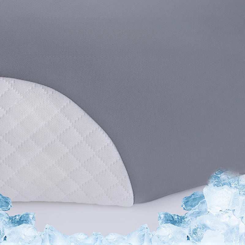 Ice Silk Pillowcase for Hair and Skin Butterfly Shaped Pillowcase for Butterfly Pillow