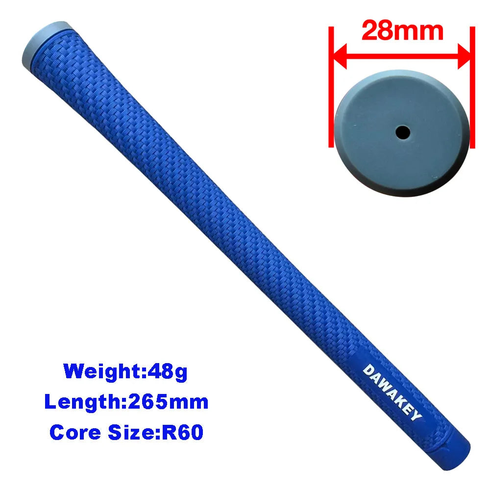 Golf Club Grips for Men: Carbon Fiber Pattern, Stretchy, Soft, Non-Slip, Available in 9 Colors