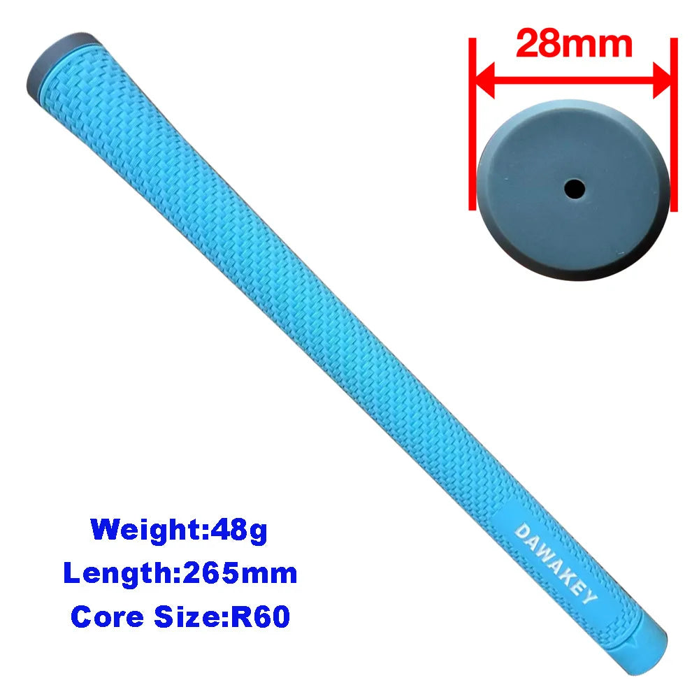 Golf Club Grips for Men: Carbon Fiber Pattern, Stretchy, Soft, Non-Slip, Available in 9 Colors