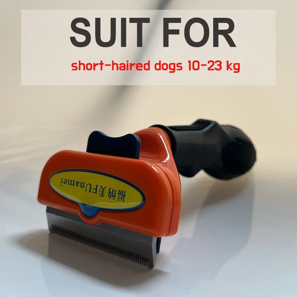 Pet Brush for Dogs Cats-Hair Removal
