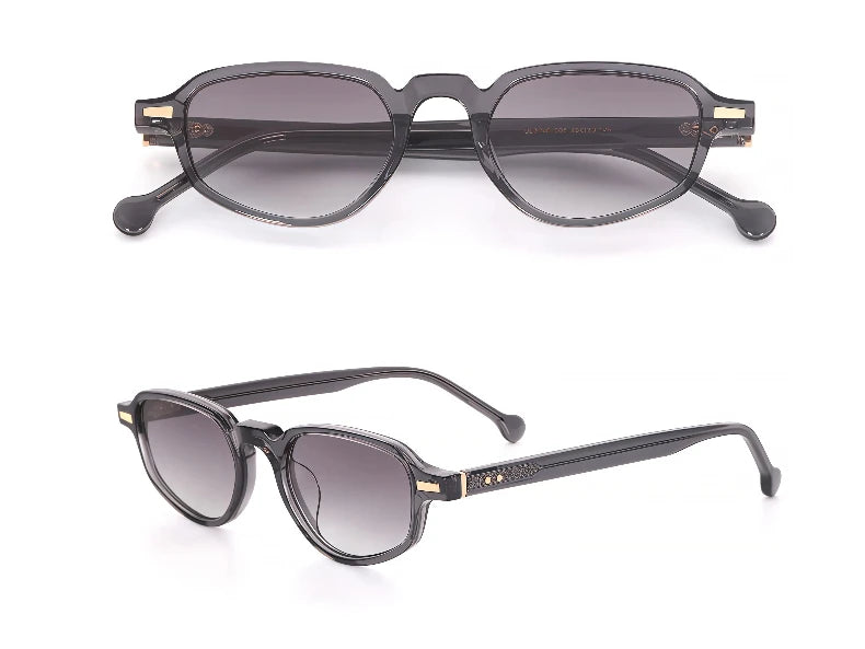 LumoGaze Retro UV400 Fashion Handmade Women's Sunglasses