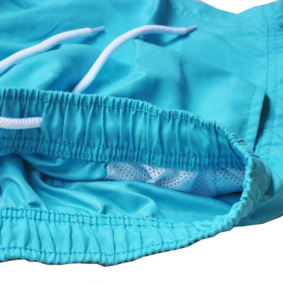 Swimsuits Man 2025 Summer Beach Shorts Mesh Lined Swimwear Board Shorts Male Men's Swimming Trunks Bathing Suit Sports Clothes
