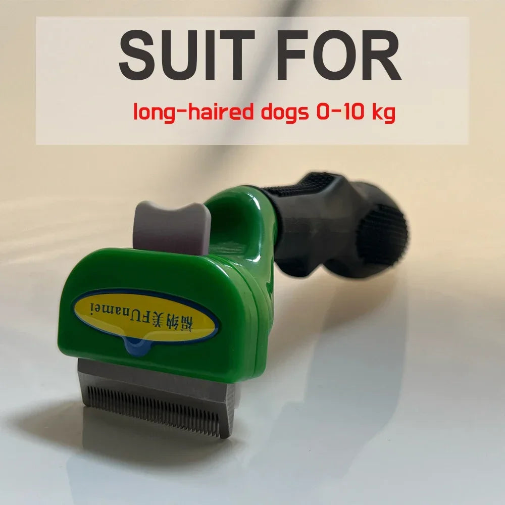 Pet Brush for Dogs Cats-Hair Removal