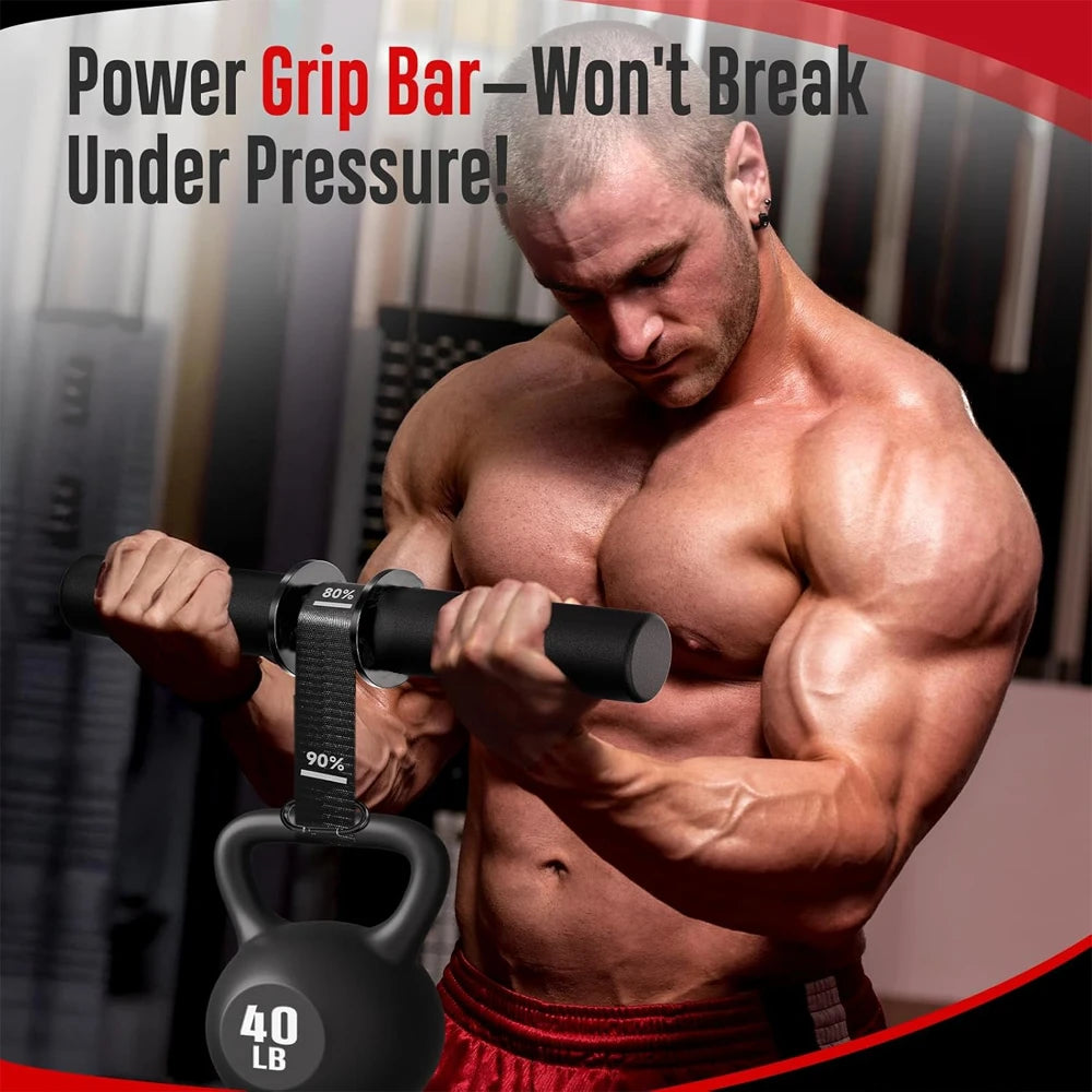 Portable Weight Lifting Grip for Kettlebell Plate Dumbbell- Home Gym Training