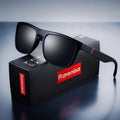Fashion Square Vintage Polarized Sunglasses Men Women Retro Driving Fishing  Sun Glasses