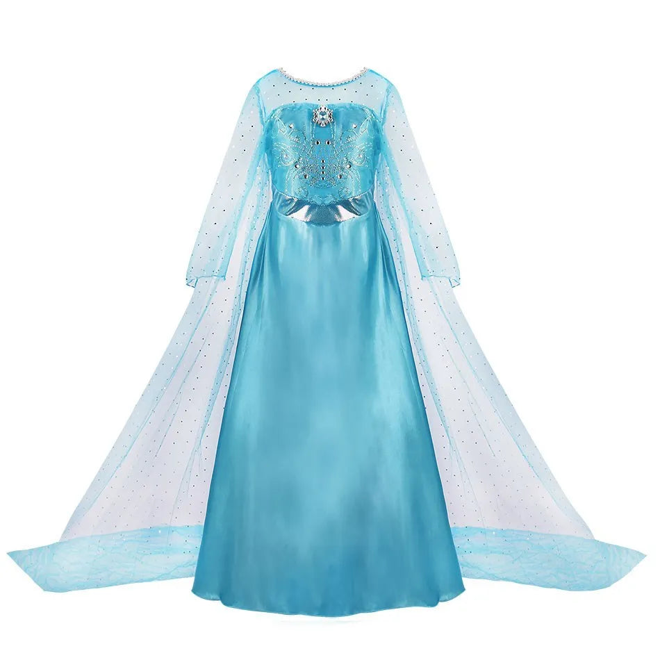 Kids Belle, Rapunzel, Cinderella, Anna, Elsa, Encanto Outfit