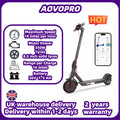 AOVOPRO Electric Scooter Smart Electric Scooter Maximum Speed: 19 miles per hour 350W Motor Range Per Charge-10 Miles