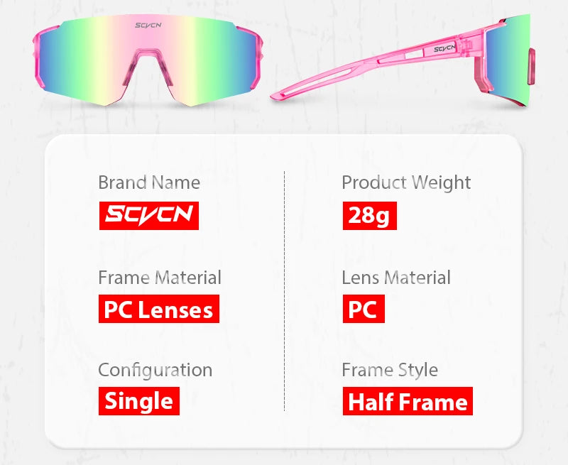 SCVCN Outdoor Sunglasses-Men/Women