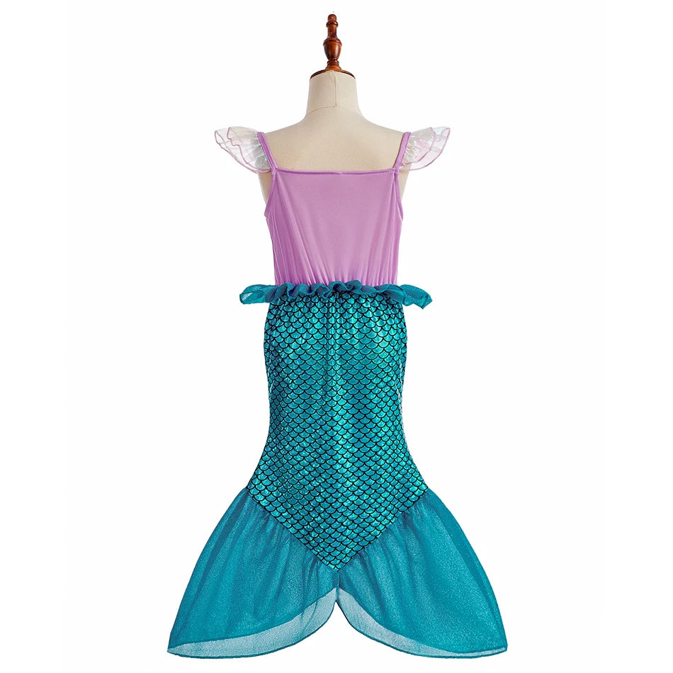 Kids Belle, Rapunzel, Cinderella, Anna, Elsa, Encanto Outfit