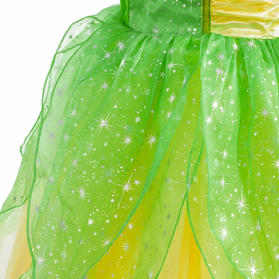 Kids Belle, Rapunzel, Cinderella, Anna, Elsa, Encanto Outfit