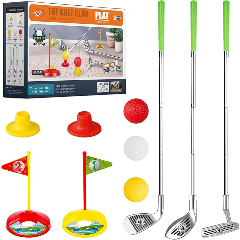 1st Set- Children’s golf club set-outdoor sports toys