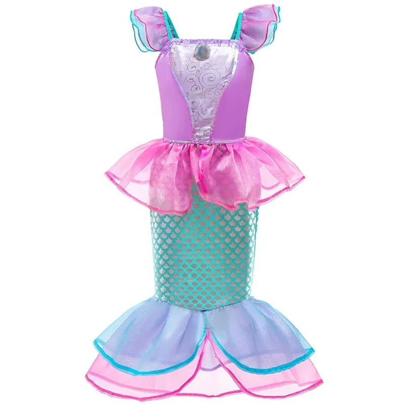 Kids Belle, Rapunzel, Cinderella, Anna, Elsa, Encanto Outfit