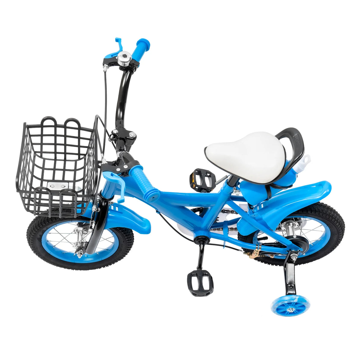 Blue/yellow/red Kids Bike 12 Inch Bicycle for Kids Young Girls Kids Bike Suitable 2-4 Years Old