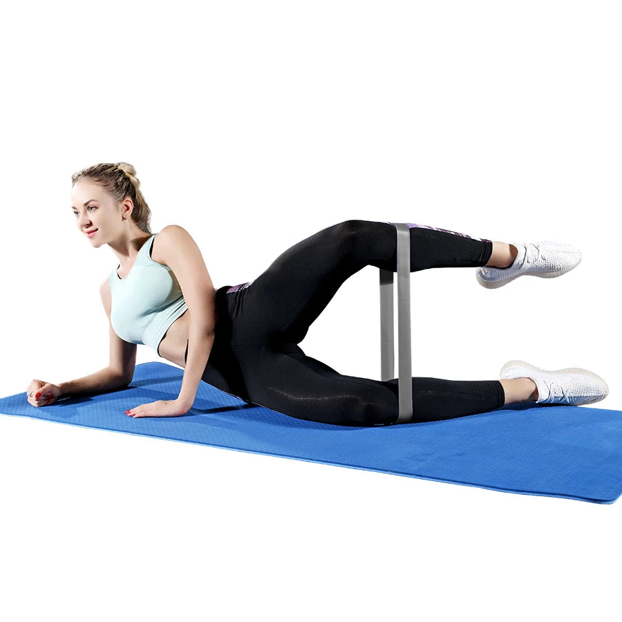 Fitness Workout Training Resistance Bands Stretching Elastic Pilates Crossfit Gym Equipment