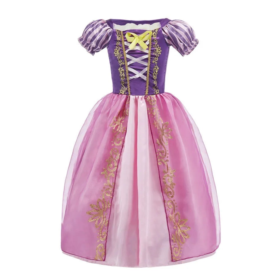 Kids Belle, Rapunzel, Cinderella, Anna, Elsa, Encanto Outfit