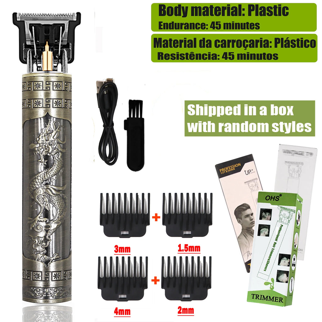 T9 Hair Clipper Repair Beard Shaving Body Hair Trimmer Clippers