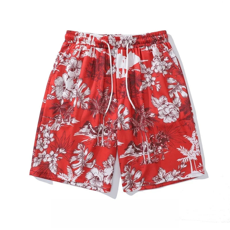 American Casual Shorts for Men and Women, Summer Trendy Brand Pants, High Street Loose and Sporty Design Sense