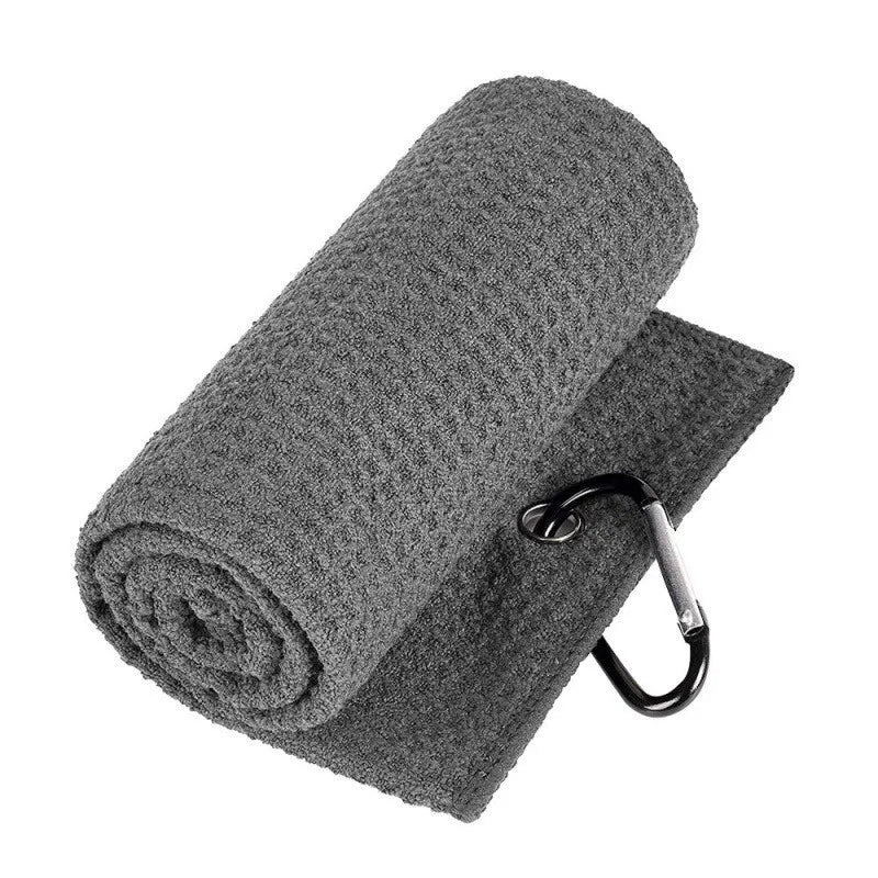 Golf Towel Ultra-Fine Fiber Fabric That is soft and Absorbent, Designed Specifically For Golf Enthusiasts. Golf Sports 40x60cm