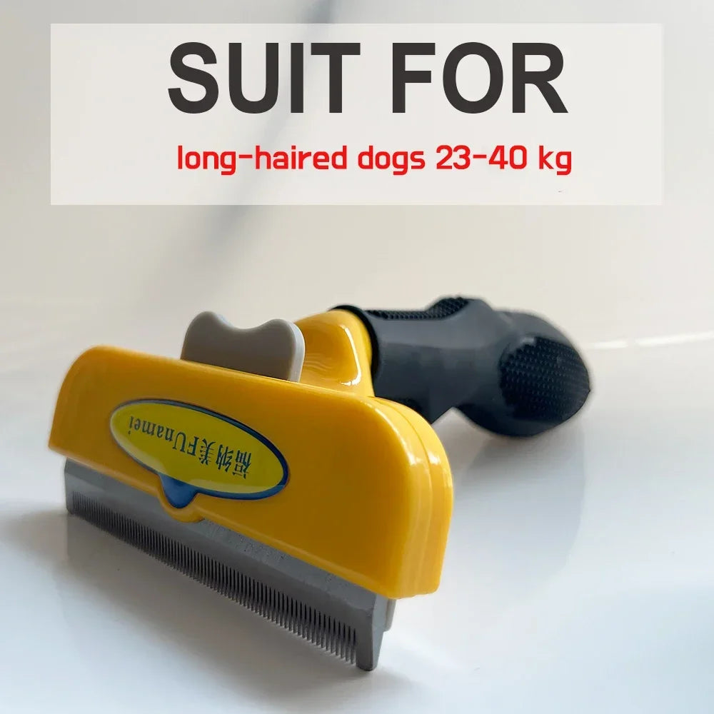 Pet Brush for Dogs Cats-Hair Removal