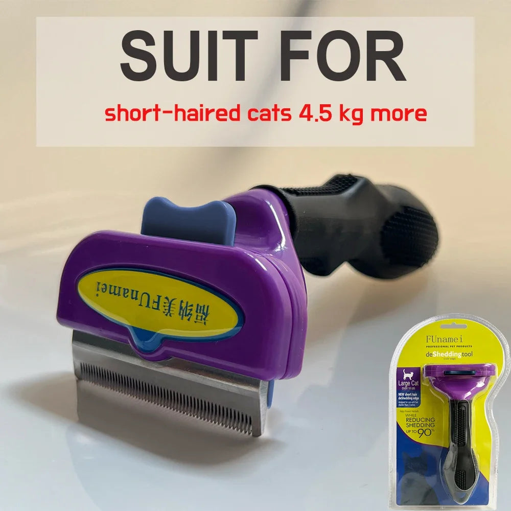 Pet Brush for Dogs Cats-Hair Removal