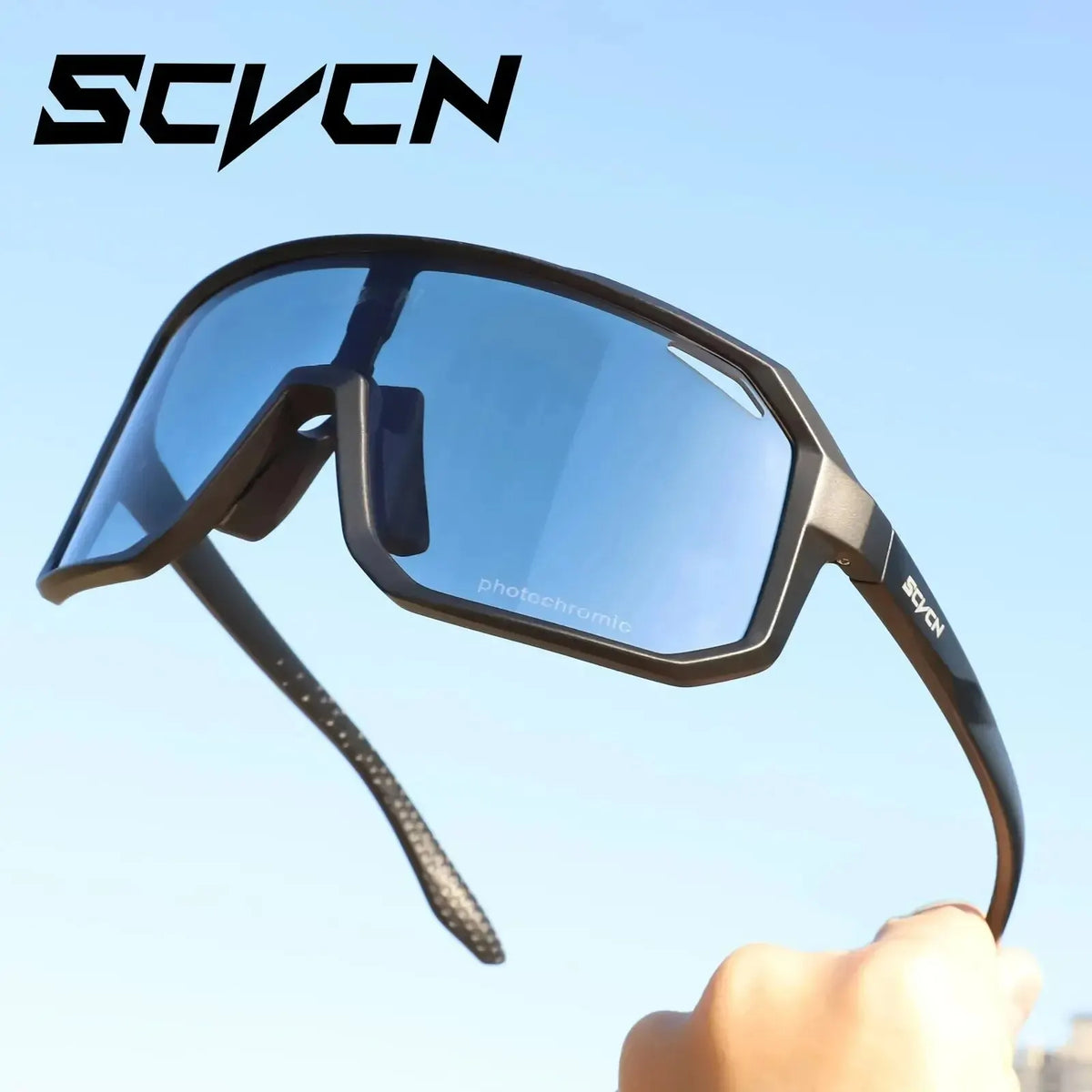 Cycling Glasses Photochromic Sunglasses Men Women Mountain Bike Road Eyewear