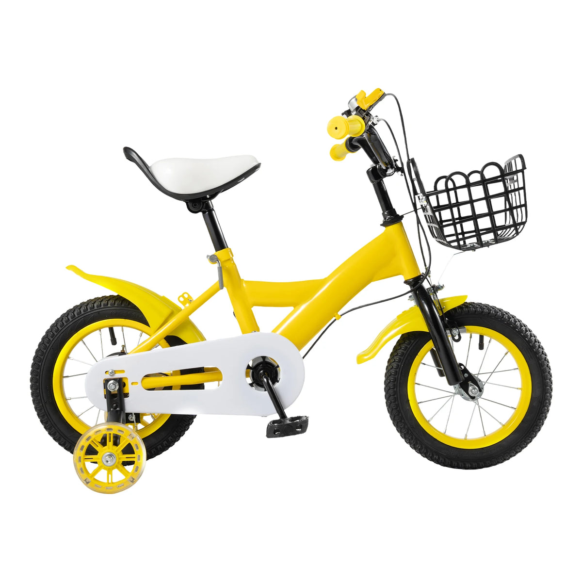Blue/yellow/red Kids Bike 12 Inch Bicycle for Kids Young Girls Kids Bike Suitable 2-4 Years Old