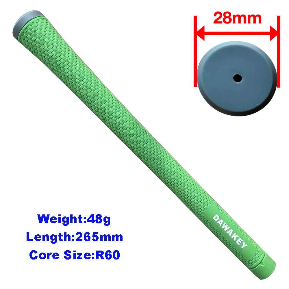 Golf Club Grips for Men: Carbon Fiber Pattern, Stretchy, Soft, Non-Slip, Available in 9 Colors