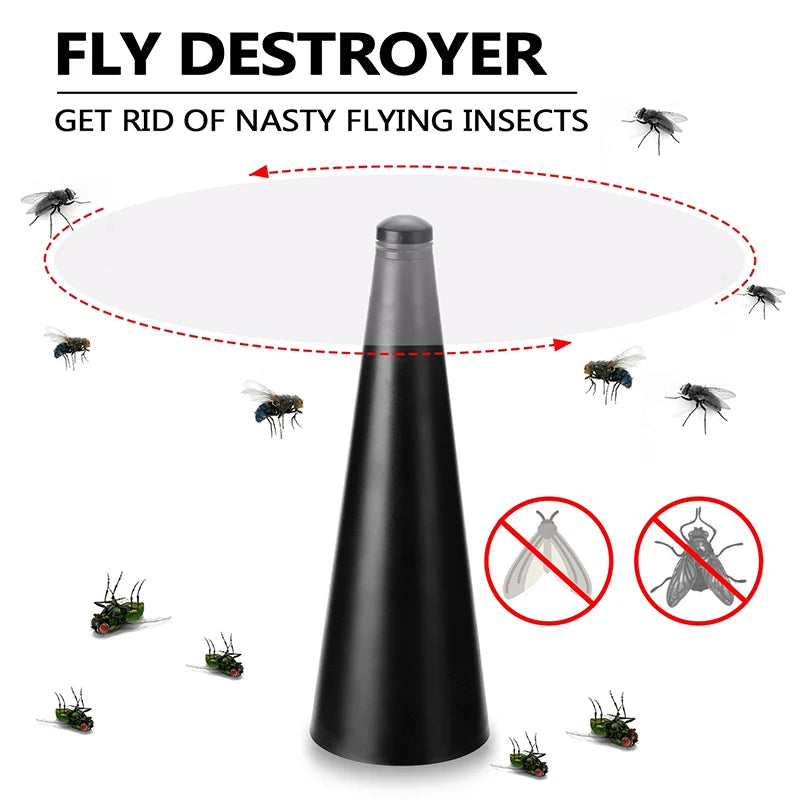 Automatic Mosquito Repellent Fan Fly Mosquito Repeller Fan Battery Powered Portable Pest Control for Home Outdoor Picnic