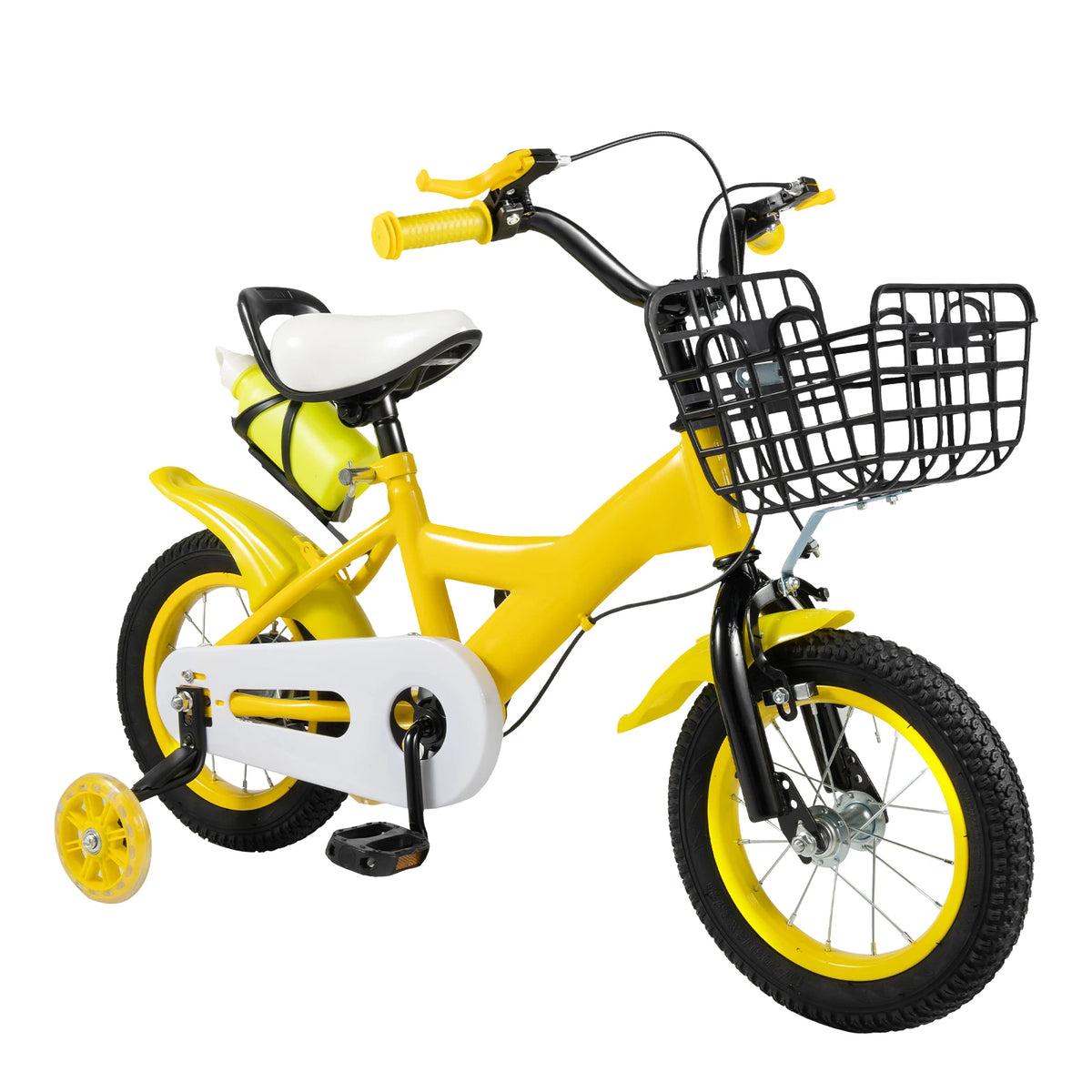 Blue/yellow/red Kids Bike 12 Inch Bicycle for Kids Young Girls Kids Bike Suitable 2-4 Years Old
