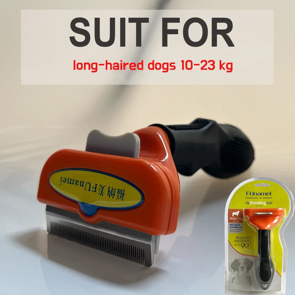 Pet Brush for Dogs Cats-Hair Removal