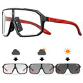 Cycling Glasses Photochromic Sunglasses Men Women Mountain Bike Road Eyewear