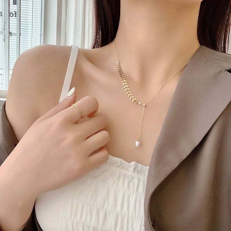 Personality Necklace/Bracelet/Earrings Jewelry Sets for Women