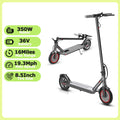 ATSANT i6 350W Electric Scooter 16Miles Long Range 19.3MPH Dual Brakes 8.5Inch Solid Tires Foldable Commuting EScooter for AdulT