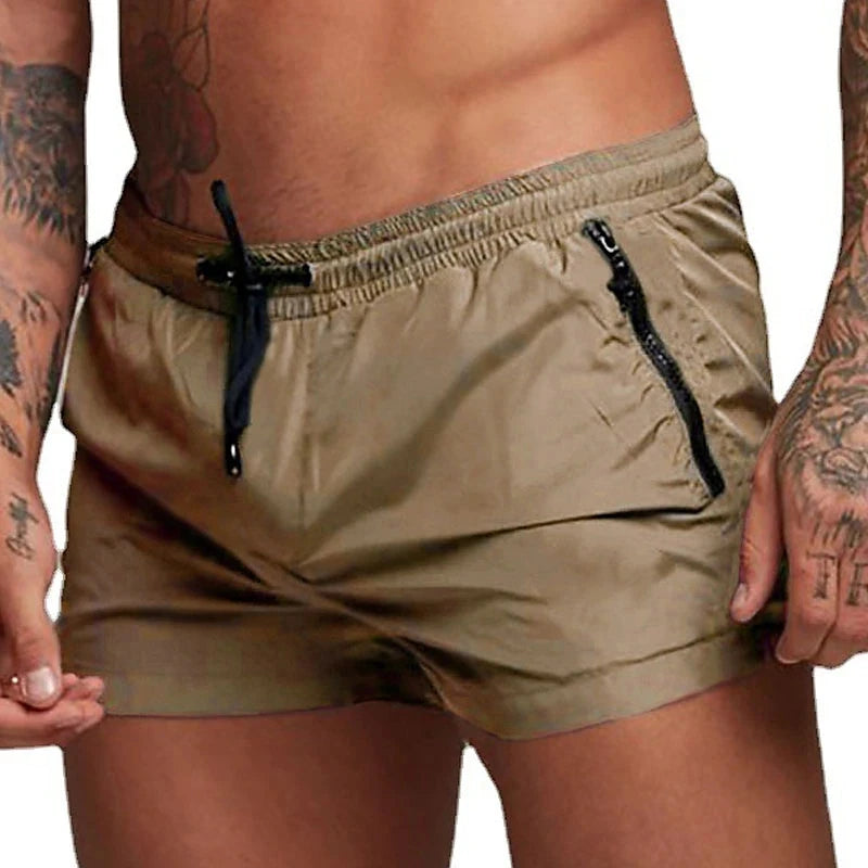 Swimsuits Man 2025 Summer Beach Shorts Mesh Lined Swimwear Board Shorts Male Men's Swimming Trunks Bathing Suit Sports Clothes