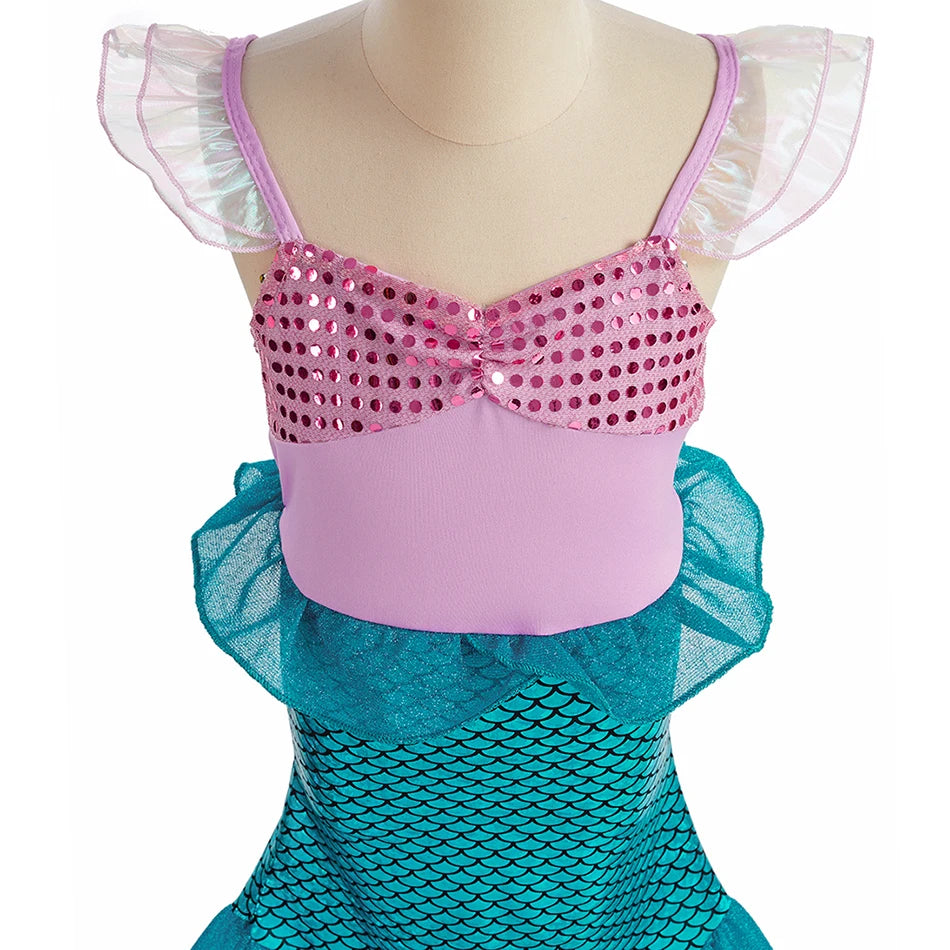Kids Belle, Rapunzel, Cinderella, Anna, Elsa, Encanto Outfit
