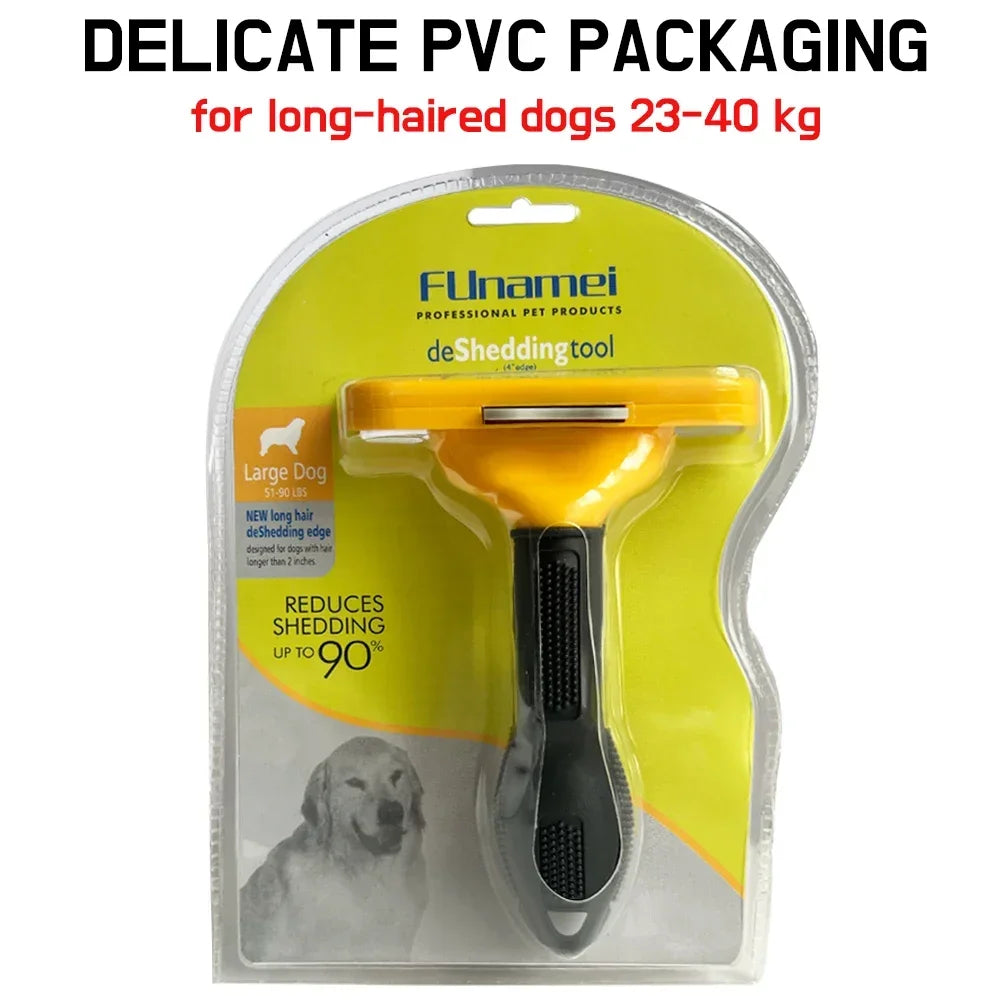 Pet Brush for Dogs Cats-Hair Removal
