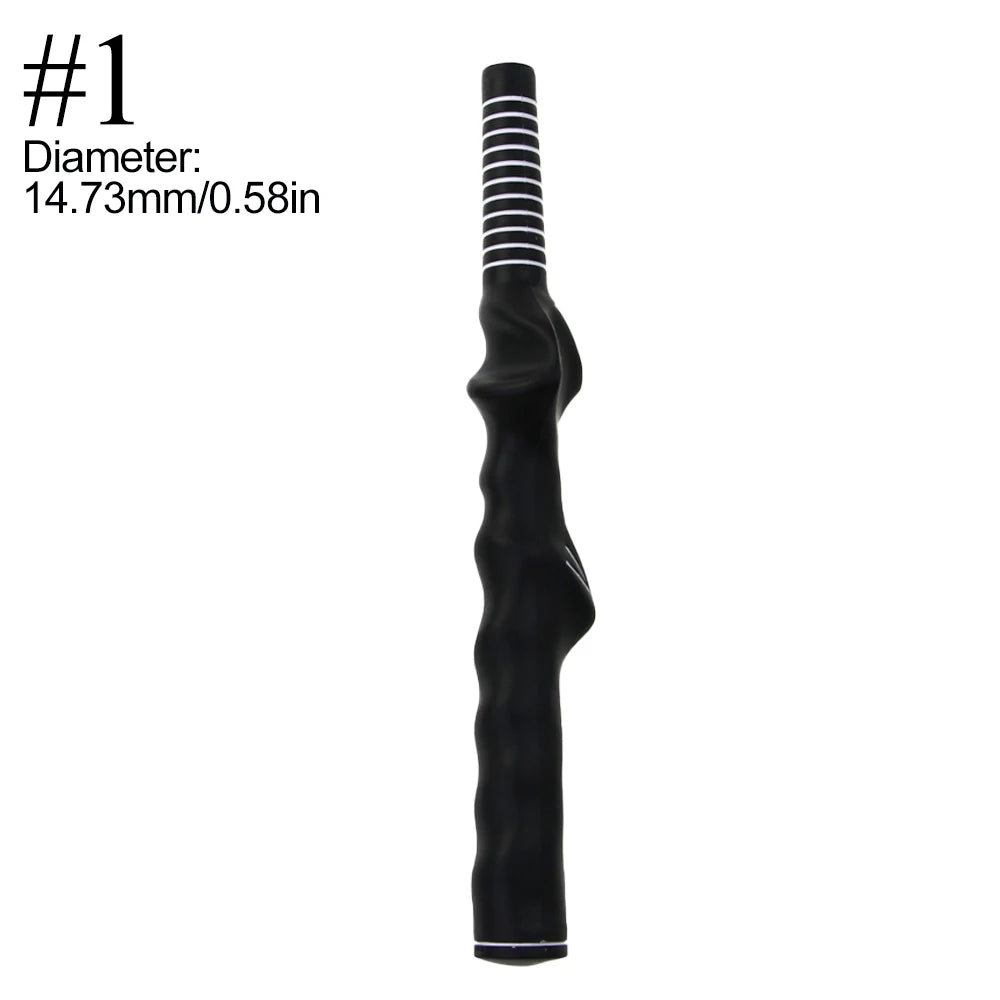1Pcs Golf Swing Training Grip,Right-Handed Golf Club Grip Trainer,Help Kids and Woman Beginner Learn Correct Grip Posture