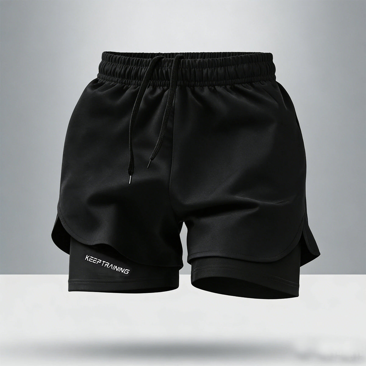 Men's Quick Dry Multi Color Fitness Leisure Shorts