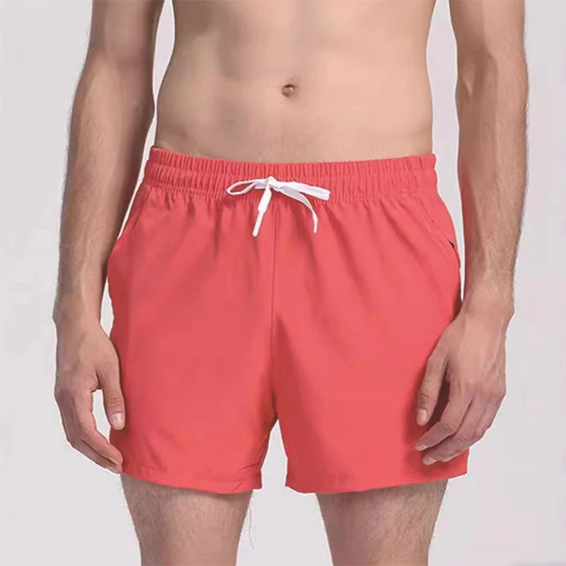 Men's Quick Dry Multi Color Fitness Leisure Shorts