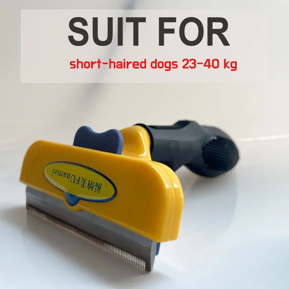 Pet Brush for Dogs Cats-Hair Removal