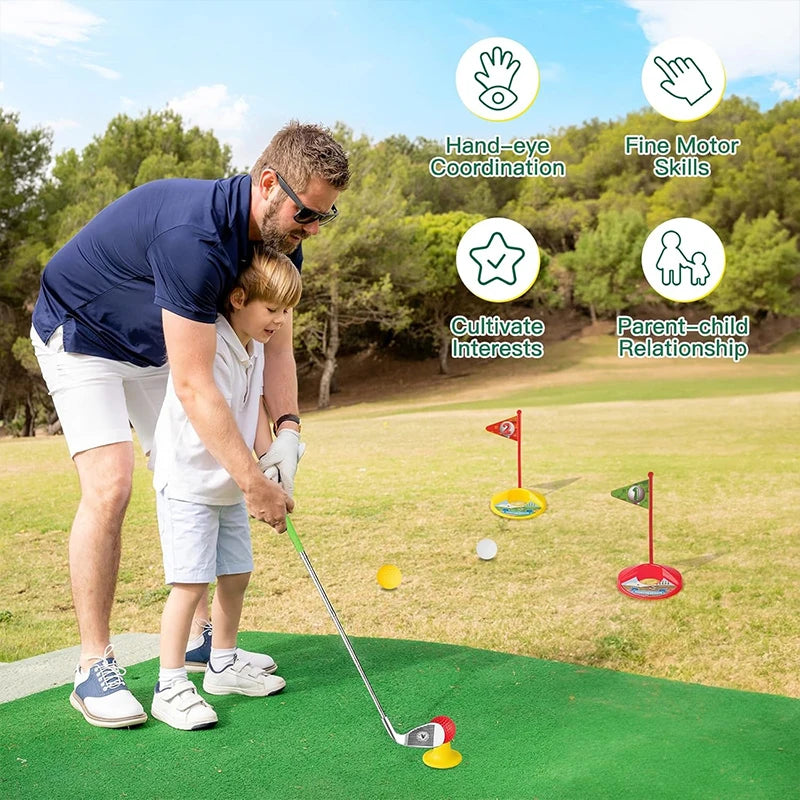 1st Set- Children’s golf club set-outdoor sports toys