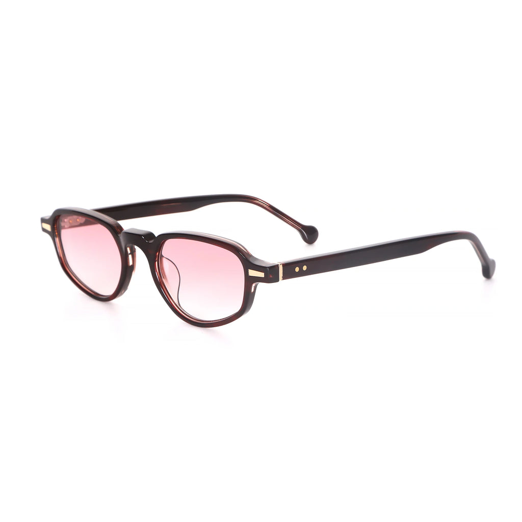 LumoGaze Retro UV400 Fashion Handmade Women's Sunglasses