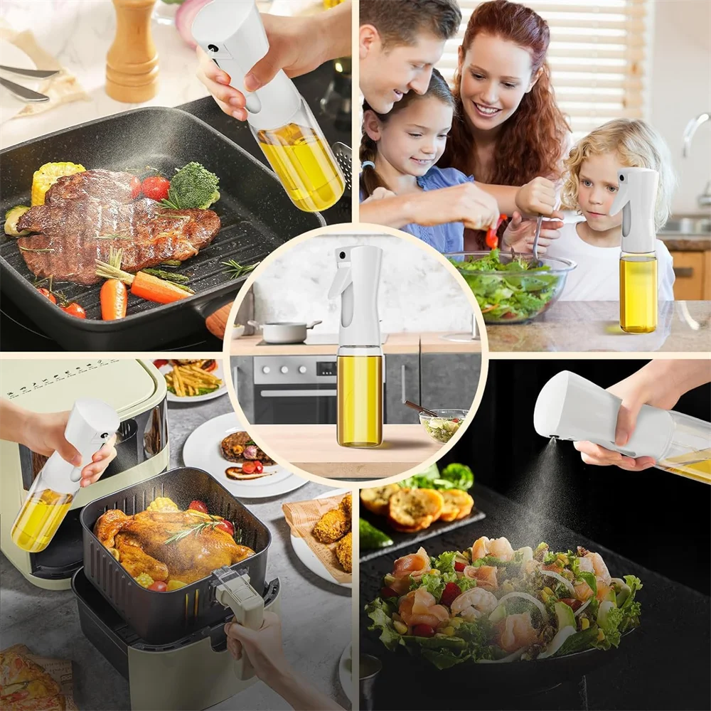 Olive Oil Dispenser Bottle Sprayer Mist-Kitchen Accessories