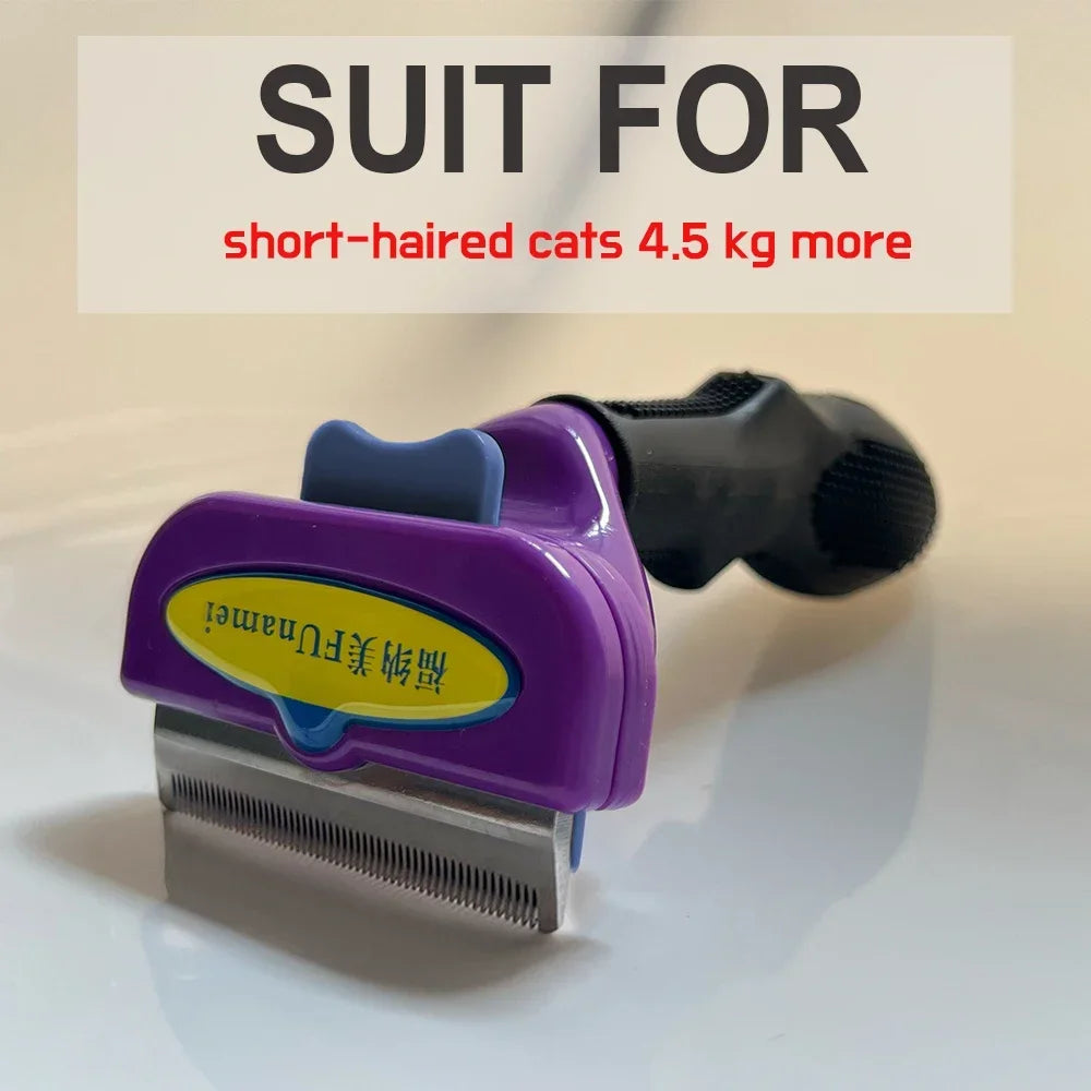 Pet Brush for Dogs Cats-Hair Removal