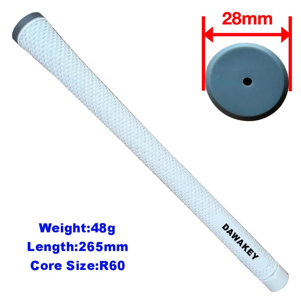Golf Club Grips for Men: Carbon Fiber Pattern, Stretchy, Soft, Non-Slip, Available in 9 Colors
