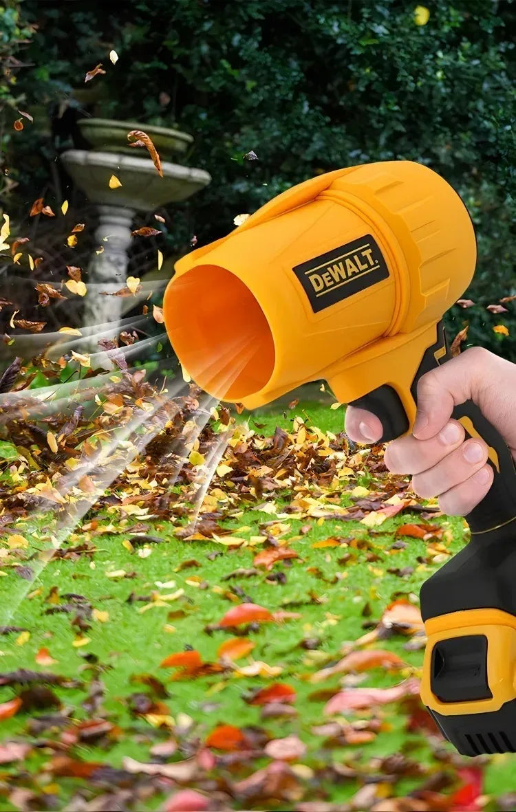 Dewalt Wireless Brushless High-Power Handheld Blower Turbo Fan Lightweight Design 20V Battery Leaf And Snow Sweeping Tool