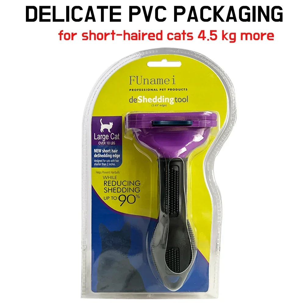 Pet Brush for Dogs Cats-Hair Removal