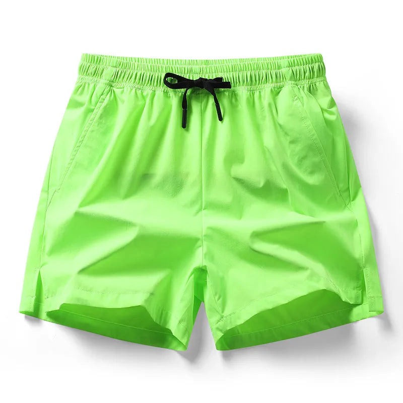 Men's Quick Dry Multi Color Fitness Leisure Shorts