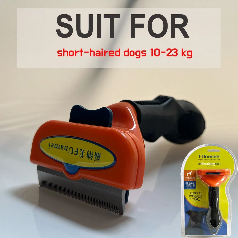 Pet Brush for Dogs Cats-Hair Removal