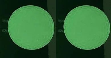 2 Pcs Glow in The Dark Golf Balls Light Up Luminous and Float on Water Gifts Pratice Gold Game for Men Kids Women